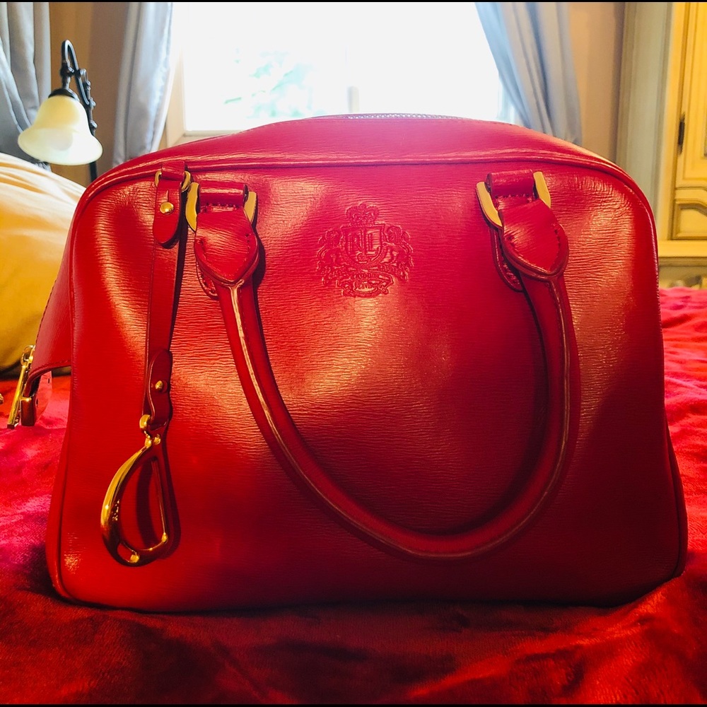Red bag Ralph Louren 🌹